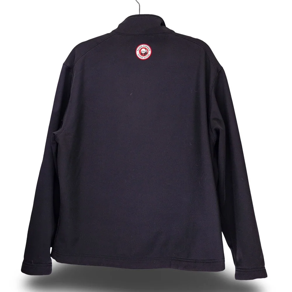 Barco Panda Express Softshell Jacket Mens Large Black Excellent